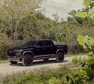 Фото дисков Vossen HF6-4 на Chevrolet Colorado