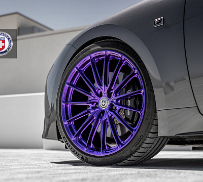Фото дисков HRE P103SC на Lexus IS III