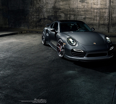 Фото дисков Brixton Forged CM5-R на Porsche 911 VII