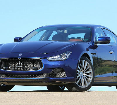 Фото дисков Maserati POSEIDONE на Maserati Ghibli
