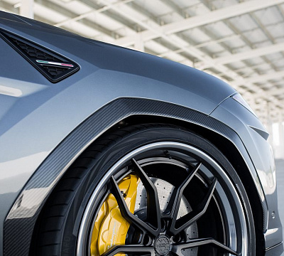 Фото дисков Anrky AN31 на Lamborghini Urus