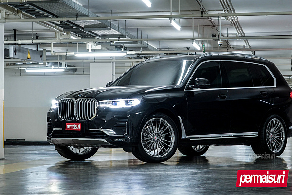 Фото дисков Vossen S17-04 Глянцевый лак на BMW X7 (G07)