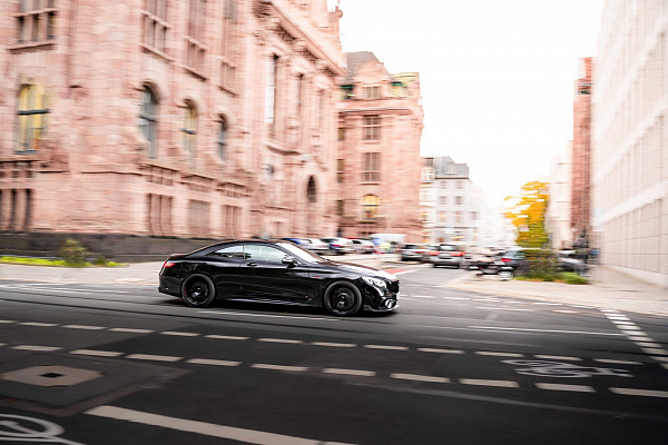 Фото дисков BRABUS Monoblock F Черный глянец на Mercedes-Benz S-Class (W222, C217)