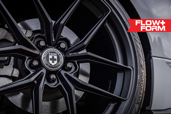 Фото дисков HRE FF21 Черный сатин на Ford Mustang VI