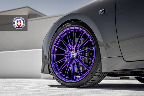Фото дисков HRE P103SC Другой цвет на Lexus IS III