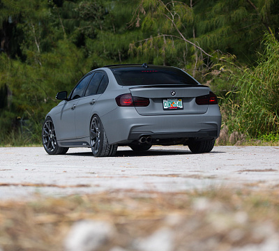 Фото дисков Vossen VFS-6 на BMW 3/M3 (F3x/F80)