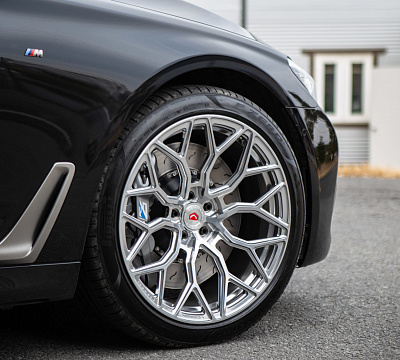 Фото дисков Vossen S17-01 на BMW 7 (G11/G12)