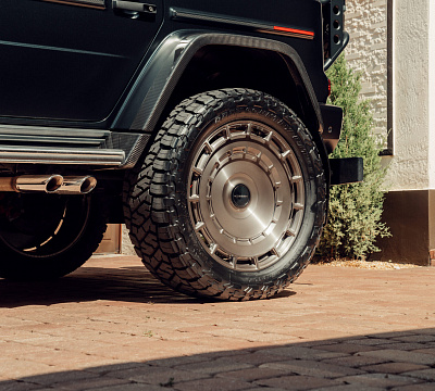 Фото дисков Vossen LC3-11 на Mercedes-Benz G-Class III