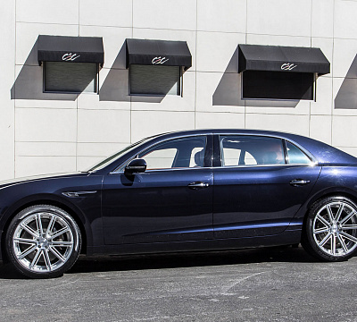 Фото дисков CEC C25 на Bentley Flying Spur II