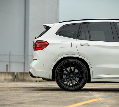 Фото дисков Vossen HF-3 на BMW X3/X3 M (G01/F97)