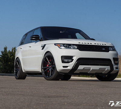 Фото дисков Vossen CG-203 на Land Rover Range Rover Sport II