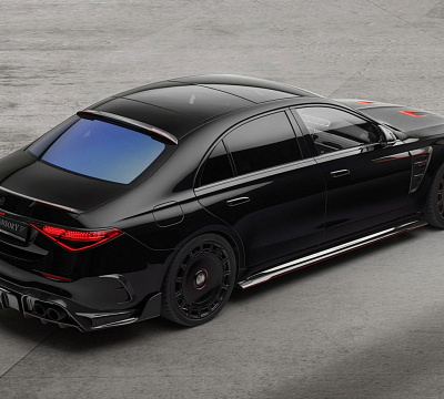 Фото дисков Mansory FD.15 на Mercedes-Benz S-Class (W223)
