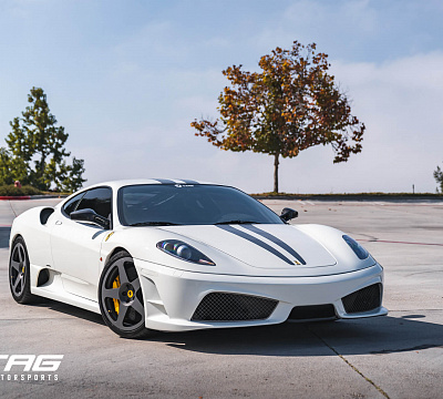 Фото дисков HRE 305M на Ferrari F430