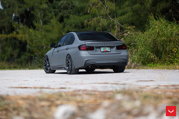 Фото дисков Vossen VFS-6 Глянцевый графит на BMW 3/M3 (F3x/F80)
