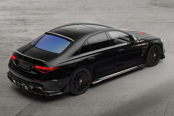 Фото дисков Mansory FD.15 Черный глянец на Mercedes-Benz S-Class (W223)