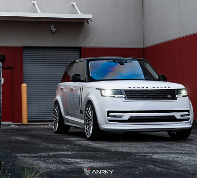 Фото дисков Anrky AN29 на Range Rover V