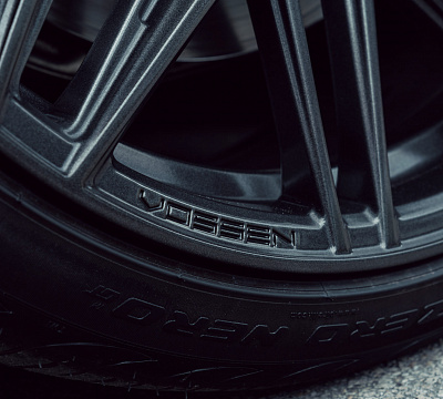 Фото дисков Vossen HF-7 на Lexus LC 500