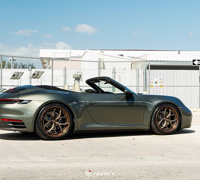 Фото дисков Anrky S3-X0 на Porsche 911 VIII