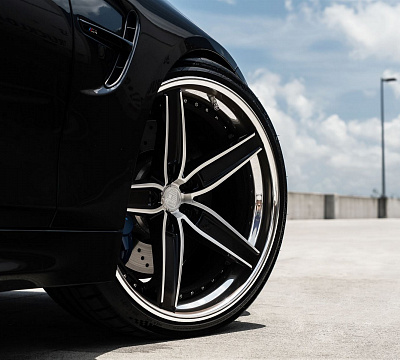 Фото дисков Anrky AN35 на BMW 4/M4 (F32/F82)