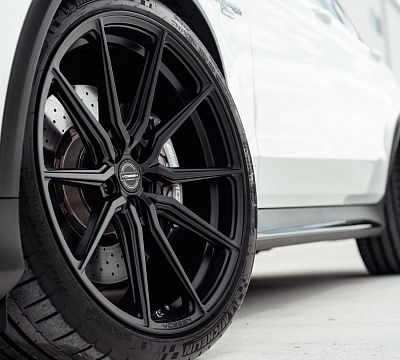 Фото дисков Vossen HF-3 на Mercedes-Benz GLC (X253, C253)