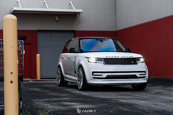 Фото дисков Anrky AN29 Полированный лак на Range Rover V