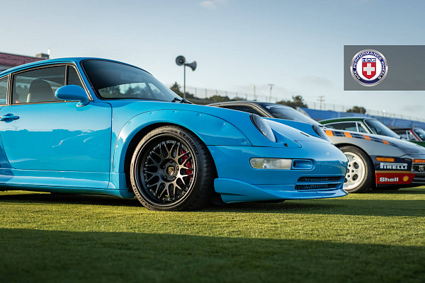 Porsche 993 RSR