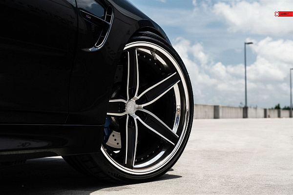 Фото дисков Anrky AN35 Алмазная проточка на BMW 4/M4 (F32/F82)