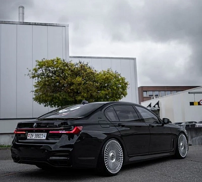 Фото дисков ST Wheels ST2 на BMW 7 (G11/G12)
