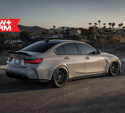 Фото дисков HRE FF21 на BMW 3/M3 (G2x/G80)
