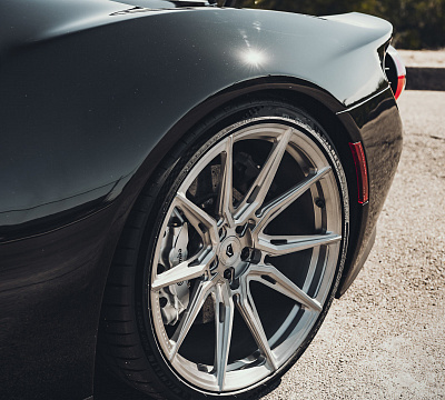 Фото дисков Vossen EVO-2R на Ford GT II