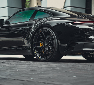 Фото дисков Brixton Forged PF12 R / RS на Porsche 911 VIII
