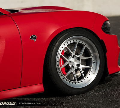 Фото дисков BC Forged LE52 // MLE52 на Dodge Charger VII