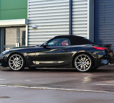 Фото дисков Vossen HF-3 на BMW Z4 (G29)