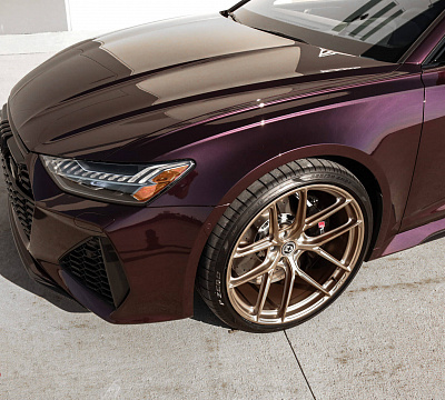 Фото дисков HRE P101SC на Audi A/RS 6 (C8)