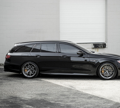 Фото дисков Vossen HF-5 на Mercedes-Benz E-Class (W213, S213, C238)
