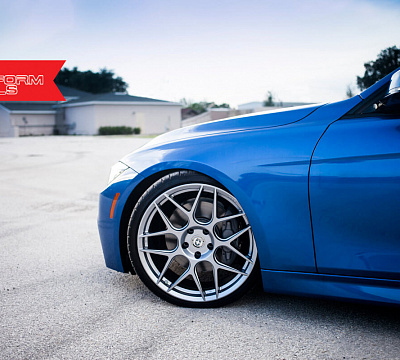 Фото дисков HRE FF01 на BMW 3/M3 (F3x/F80)