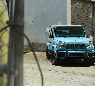 Фото дисков Vossen LC3-03T на Mercedes-Benz G-Class III
