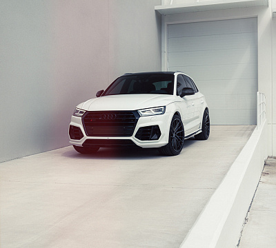 Фото дисков Vossen HF-4T на Audi Q5 (FY)