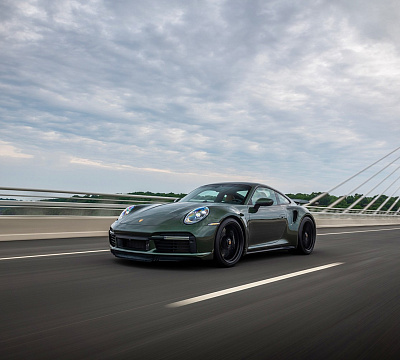Фото дисков Brixton Forged R11-R на Porsche 911 VIII