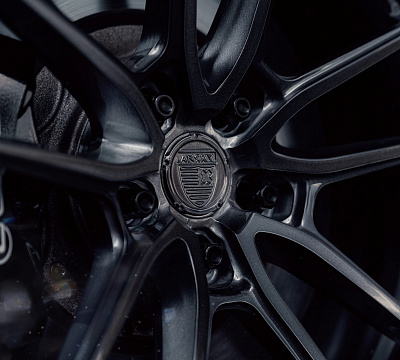 Фото дисков Anrky AN34 на Lexus LC 500