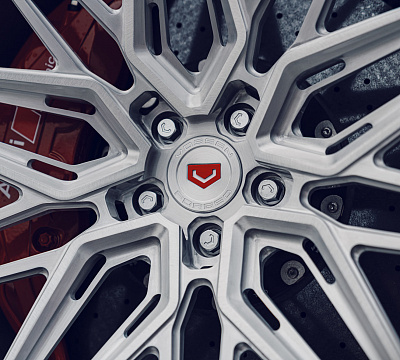 Фото дисков Vossen EVO-5R на Audi A/RS 6 (C8)