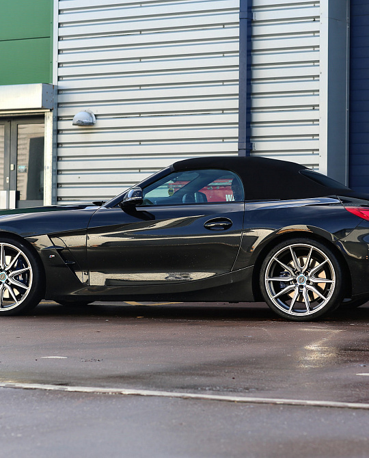 Фото дисков HF-3 Алмазная проточка на BMW Z4 (G29)