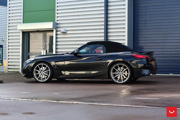 Фото дисков Vossen HF-3 Алмазная проточка на BMW Z4 (G29)