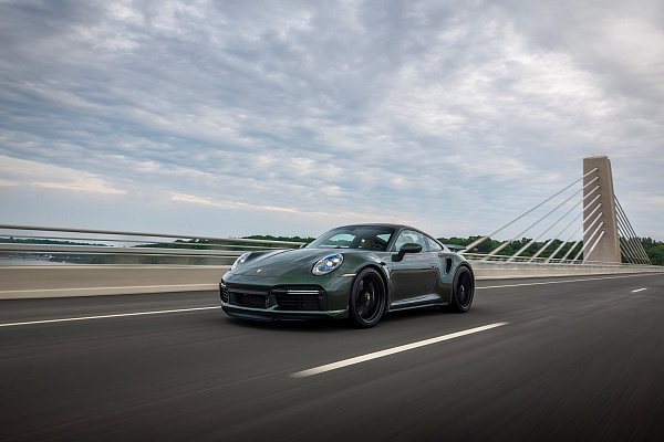 Фото дисков Brixton Forged R11-R Черный сатин на Porsche 911 VIII