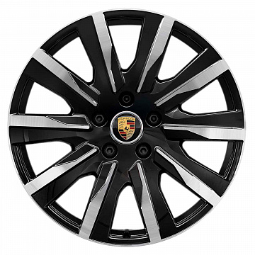 Кованые диски Porsche Taycan Tequipment Design
