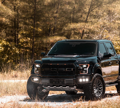 Фото дисков Vossen S17-02 на Ford F-150 XIII