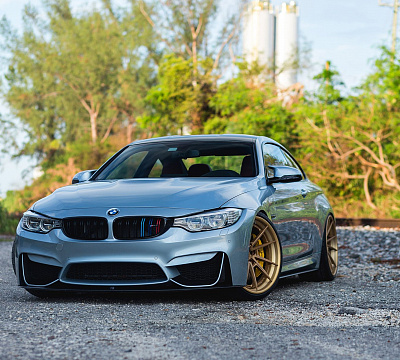 Фото дисков Anrky AN33 на BMW 4/M4 (F32/F82)