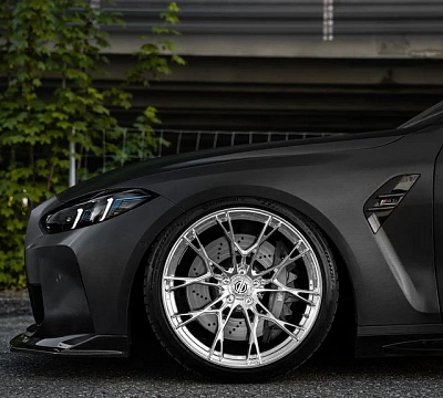 Фото дисков ST Wheels ST9 на BMW 4/M4 (G22/G82)