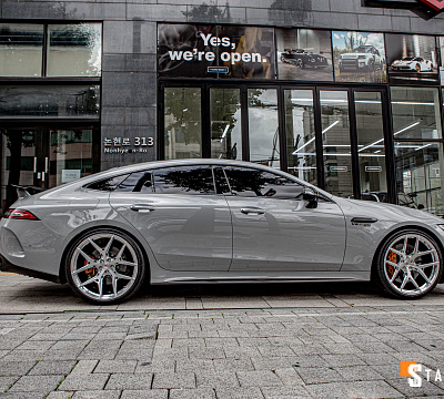 Фото дисков Vossen S21-01 на Mercedes-Benz AMG GT I