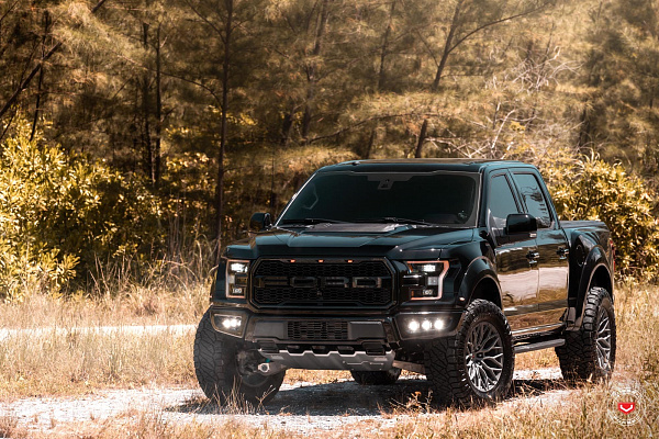 Фото дисков Vossen S17-02 Матовый графит на Ford F-150 XIII